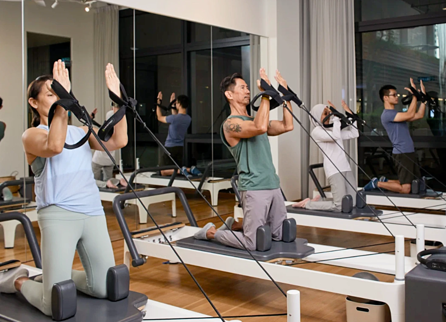 Private Equipment Pilates Classes in KL