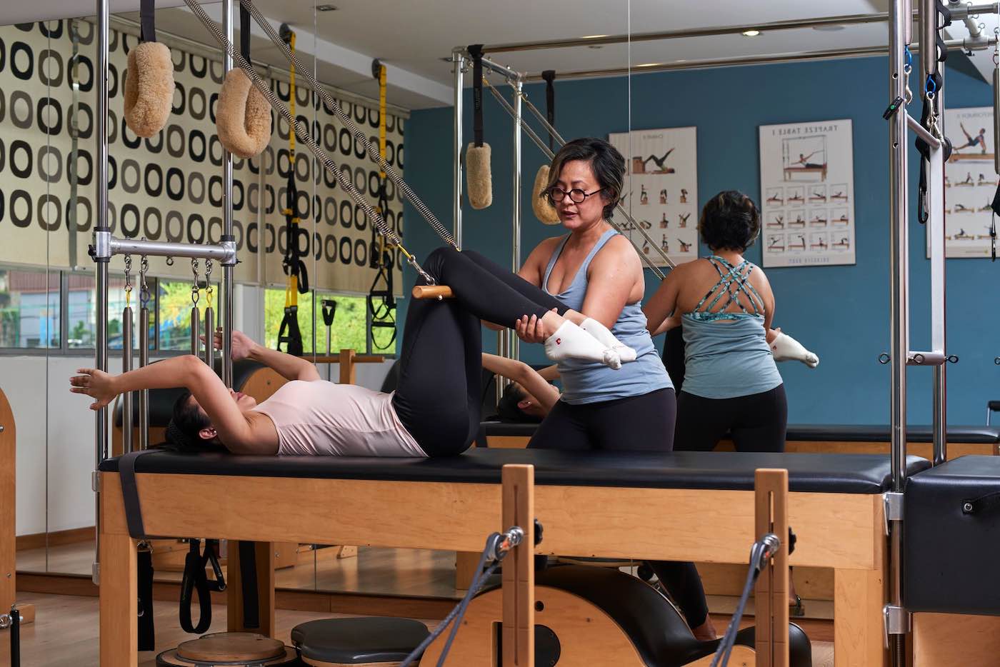 Equipment pilates KL